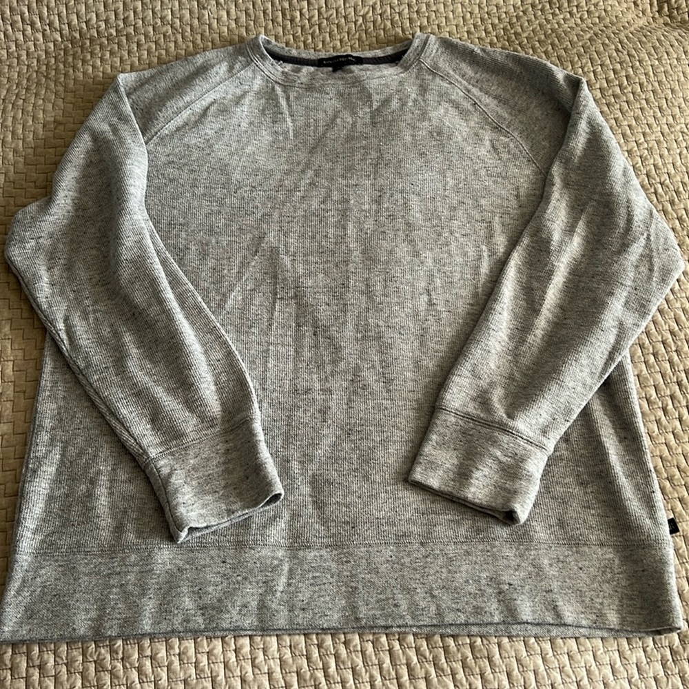 Men’s Banana Republic thermal sweater. Size XL